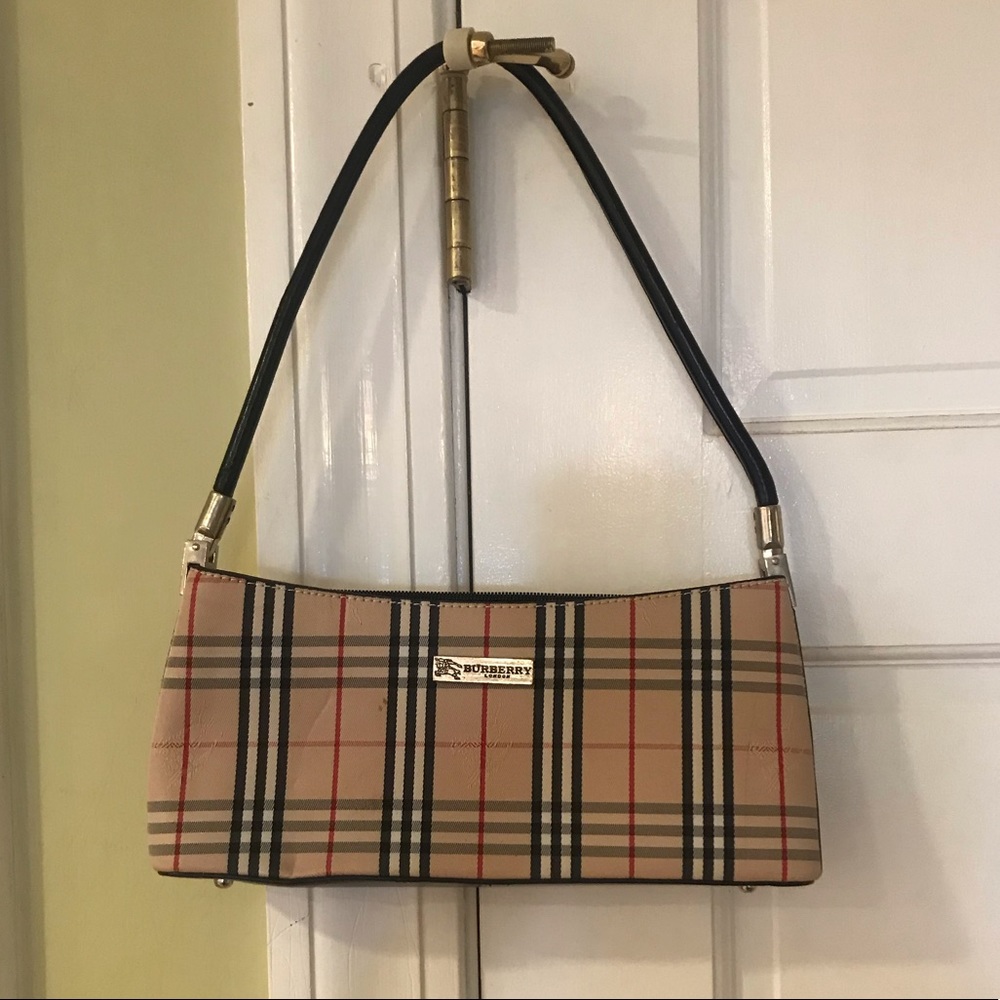 Cute Plaid Purse